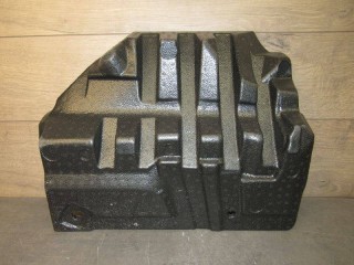 шумоизоляция (термозащита), ориг. номер 55215-0C030, Toyota Tundra 3 XK70 2021-2026