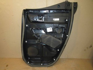 обшивка двери задней левой, Toyota Tundra 3 XK70 2021-2026