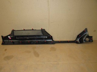 накладка на торпедо (консоль), ориг. номер 55041-0S030, Toyota Tundra 3 XK70 2021-2026