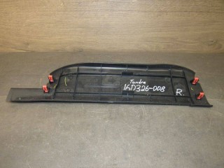 Накладка на порог внутренняя задняя правая, Toyota Tundra 3 XK70 2021-2026