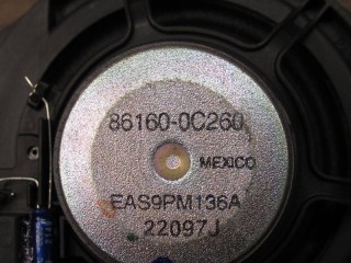 динамик, ориг. номер 86160-0S260, Toyota Tundra 3 XK70 2021-2026
