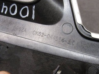 декоративная накладка центральной консоли, ориг. номер CK52-044D84-AC, Land Rover Range Rover 4 2012-2017