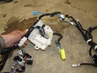 проводка, Toyota Tundra 3 XK70 2021-2026