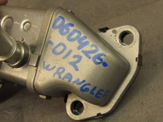 охладитель EGR / Радиатор EGR, ориг. номер 05281546AB, Jeep Wrangler 4 2017-2023