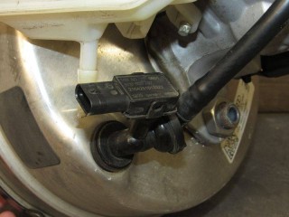 Вакуумный усилитель тормозов, ориг. номер 8W0612103K, Audi A4 B9 2019-2026