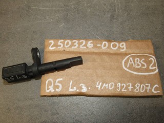 Датчик ABS задний левый, ориг. номер 4M0927807C, Audi Q5 FY 2017-2020