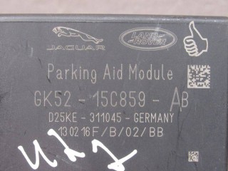 Блок управления парктрониками, ориг. номер GK5215C859AB, Land Rover Range Rover 4 2012-2017