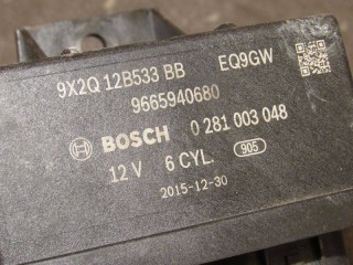 Свеча накала, ориг. номер 9X2Q12B533BB, Land Rover Range Rover 4 2012-2017