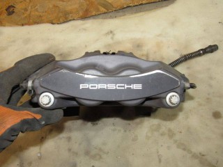 Суппорт задний правый, ориг. номер 9Y0615423, 9Y0615404, Porsche Cayenne PO536
