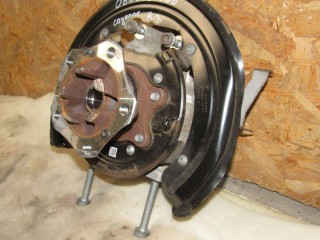 ступица задняя правая, ориг. номер 9Y0505434B, Porsche Cayenne PO536