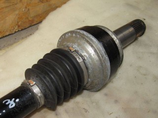 Полуось задняя правая, ориг. номер 4M4501203N, Porsche Cayenne PO536