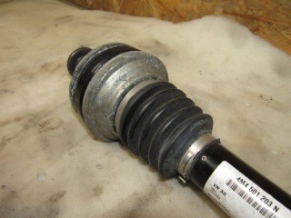 Полуось задняя левая, ориг. номер 4M0501203N, Porsche Cayenne PO536