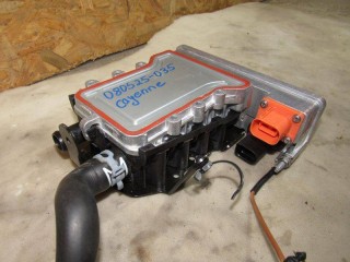 Электрический радиатор отопителя (тэн), ориг. номер 5QF963231B, Porsche Cayenne PO536