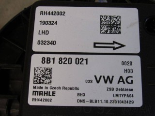 моторчик печки передний, ориг. номер 8B1820021, Porsche Cayenne PO536
