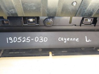 Накладка на порог левая, ориг. номер 9Y0853751C, Porsche Cayenne PO536