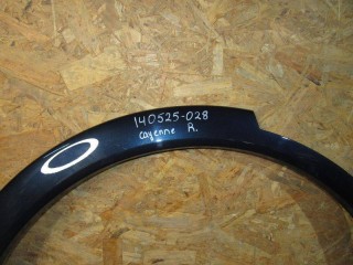 Молдинг крыла задняя правая, ориг. номер 9Y0854732P, Porsche Cayenne PO536