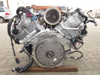Двигатель, ориг. номер DCB, Porsche Cayenne PO536