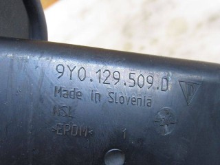 воздуховод передний левый, ориг. номер 9Y0129509D, Porsche Cayenne PO536