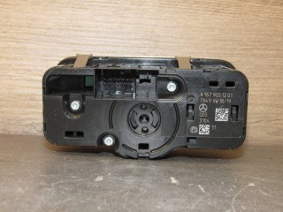 переключатель света, ориг. номер A1679051201, Mercedes-Benz GLE V167 рест