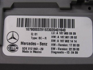 Блок SAM, ориг. номер A1679000329, Mercedes-Benz GLE V167 рест
