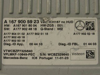 блок управления, ориг. номер A1679005923, Mercedes-Benz GLE V167 рест