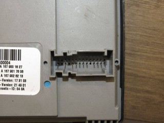 Блок SAM, ориг. номер A1679001827, Mercedes-Benz GLE V167 рест