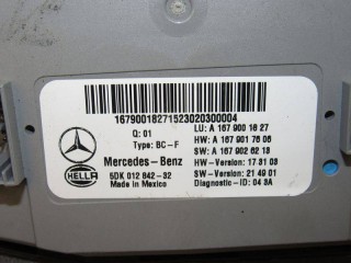 Блок SAM, ориг. номер A1679001827, Mercedes-Benz GLE V167 рест