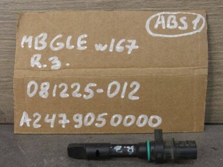 Датчик ABS, ориг. номер A2479050000, Mercedes-Benz GLE V167 рест