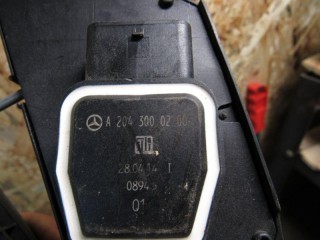 Педаль газа, ориг. номер 2043000200, Mercedes-Benz C W204