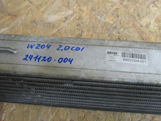 интеркулер, ориг. номер 84031024-001, Mercedes-Benz C W204