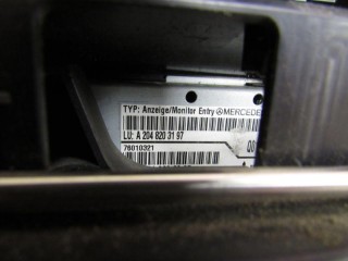 монитор мультимедиа, ориг. номер 2048203197, Mercedes-Benz C W204