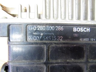 Блок управления двигателем, ориг. номер 0075451532, Mercedes-Benz E W124