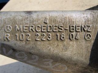 кронштейн двигателя правый, ориг. номер 1022231804, Mercedes-Benz E W124