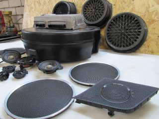 комплект акустики, ориг. номер 8T1035223A, Audi Q5 FY