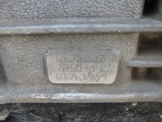 АКПП, ориг. номер 725038, 1662708602, Mercedes-Benz GLS X166 2015-2019