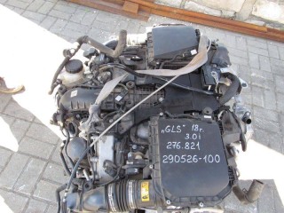 двигатель, ориг. номер 276.821, A2760109113, Mercedes-Benz GLS X166 2015-2019