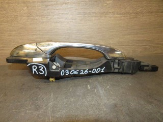 ручка наружная двери передней левой, ориг. номер 04589887AD, 04589881AH, Jeep Grand Cherokee WK2 2013-2016