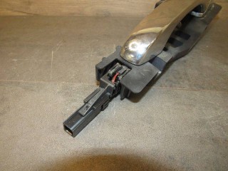 ручка наружная двери передней левой, ориг. номер 04589887AD, 04589881AH, Jeep Grand Cherokee WK2 2013-2016