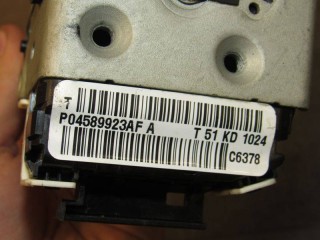 замок двери задней левой, ориг. номер P04589923AF, Jeep Grand Cherokee WK2 2013-2016