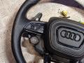 Руль Audi Q7 4L 2008г. - фото №4