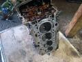 2ZZ Головка блока цилиндров Toyota Corolla E120 2005г. - фото №6