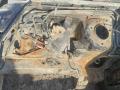 Передняя часть (ноускат) в сборе Land Rover Freelander 1 2001г. - фото №5