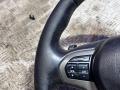 Подушка безопасности водителя Honda Accord 8 2009г. - фото №7
