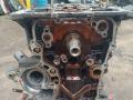 2ZZ Блок цилиндров Toyota Corolla E120 2005г. - фото №7