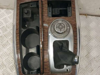 Консоль салона (кулисная часть), Nissan Patrol Y62 2010-2014