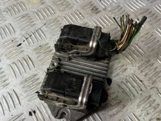 Блок управления двигателем, ориг. номер 55351751, Opel Zafira A 1999-2003