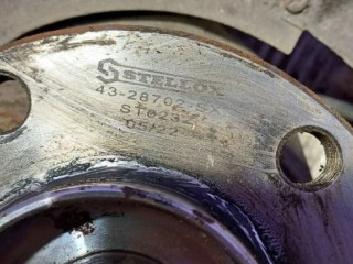 Кулак поворотный правый, BMW X5 E70 2010-2013