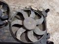 Вентилятор радиатора Volkswagen Golf 5 2005г. - фото №2