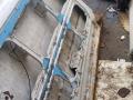 Дверь сдвижная левая Ford Transit 3 restailing 2008г. - фото №7