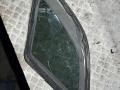 Стекло кузовное боковое левое Chevrolet Equinox 1 2005г. - фото №2
